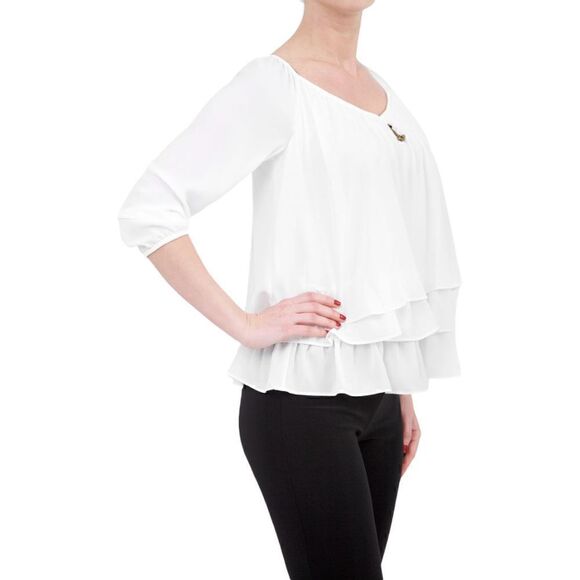 Nwt Joseph Ribkoff Top Size 6 - Picture 3 of 7